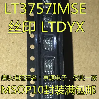 5pcs original nou LT3757 LT3757IMSE LT3757CMSE Ieșire Negativă Cip Controler Ecran de Imprimare LTDYX