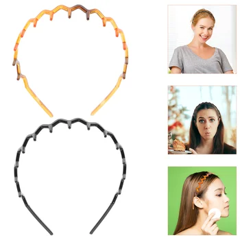 6Pcs Dinți Pieptene Benzi anti-alunecare Benzile de Păr Frizură Accesorii pentru Femei Fete