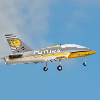 Rc Avion Futura Tomahawk Cu Clape Sport Antrenor Ventilator Fed Jet 3 Culori Model De Colectie Decor Copil Jucării Cadou De Crăciun