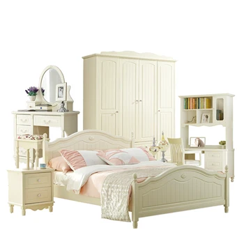 De lux royal pat, mobilier camera de zi dormitor