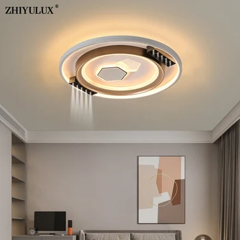 Creative lumina Reflectoarelor Stil Casa Noua, Moderna Candelabru LED Lumini de Living Sufragerie Dormitor Hol Apartamente Lampa Iluminat Interior