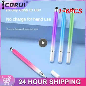 1~6PCS Întârziere Tableta Stylus Touch Pen Touch Precizie Stilou Capacitiv Atinge în mod Constant. Accesorii Pentru Tableta Precise Pen Sfat