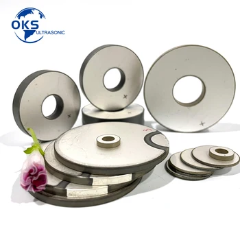 50x17x6.5mm Piezoelectric Discuri Ceramice Piezo Inel pentru Curatare cu Ultrasunete Traductor