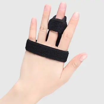 Unisex Prejudiciu Mallet Finger Deget entorse Comune de Protecție Deget Atele Bretele Degetul Imobilizare Suport Deget Ciocan Bretele