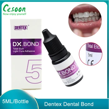 5ML Dentare Etchant Acid Etching Gel de Lumină Vindeca Bond Adeziv cu Rășini Compozite Agent Lipire Dinți Lipici aparat Ortodontic Suport