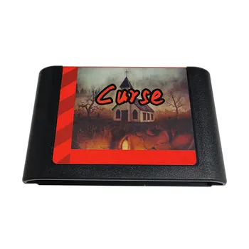 Blestemul MD Carte de Joc Pentru Mega Drive Pentru Sega Genesis si original pentru consola