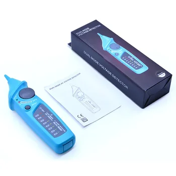 ZT-DB01 Electric Tester Pen Non-Contact Detector de Tensiune de Alimentare AC Tensiune Senzor Modul Dual 12V-1000V Sensibilitate Tester Pen