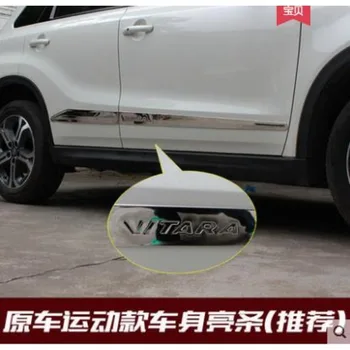 pentru Suzuki Vitara 2015 2016 2017 2018 piese auto de Inalta calitate anti-frecare oțel inoxidabil, benzi tapiterie
