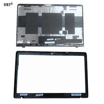 NOU caz acoperire pentru Samsung NP355V5C 350V5C NP350V5C 355V5C LCD Back Cover BA75-04090A/LCD Bezel Acoperi BA75-04115A gri