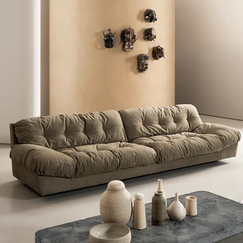 Italiană minimalist nor tesatura canapea, camera de zi, minimalist modern, tehnologie tesatura canapea