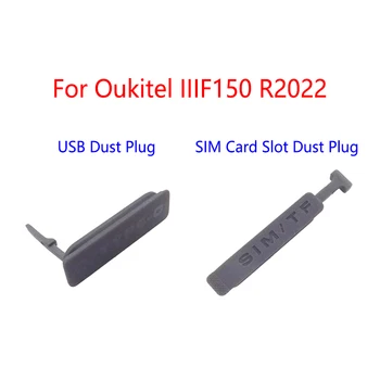 Original Pentru Oukitel IIIF150 R2022 de Tip C de Încărcare Priză de Încărcare USB Port Protector Capac Slot pentru Card SIM Dop de Praf