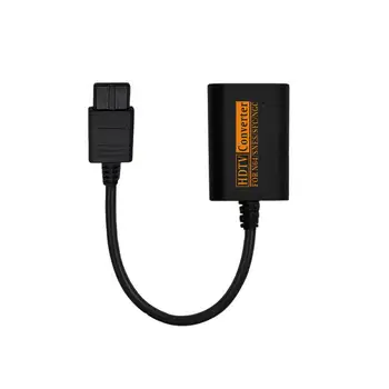 Pentru N64 la HDMI Compatibil HDTV Converter Cablu Adaptor pentru N64/Gamecube/SNES/GC Plug Play Full Digital 720P Nici o Putere Externă