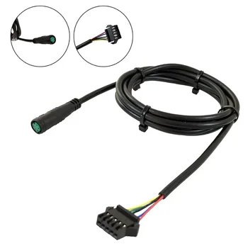 Biciclete electrice Cablu de Extensie Cablu Adaptor Pentru KT Display Conector Impermeabil SM Conector 5pin 1.45 m E-bike Cablu Adaptor