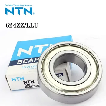 NTN Japonia Originale Import 10buc 624ZZ 624LLU 4*13*5mm Deep Groove Ball Rulmenți ABEC-9 de Înaltă Precizie Viteza de Metal Cauciuc Rulmenti