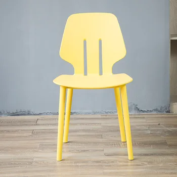 HH335 plastic de culoare scaun de luat masa modern minimalist acasă backwriting masă, scaun