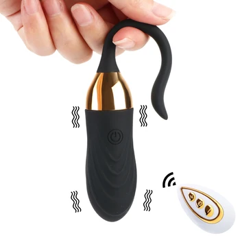 Vaginal, Anal, Masaj de Stimulare Clitoris Jucarii Sexuale pentru Femei Telecomanda Wireless Portabil Dildo Vibrator 10+6 Moduri
