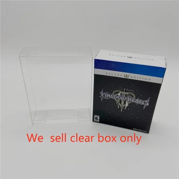 De înaltă calitate, Clare cutie transparentă Pentru PS4 Kingdom Hearts Ediție Limitată de Colecție Exclusivă