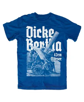 Gros Bertha Prem. Royal Legenda Germania Tun Cult T-Shirt T-Shirt