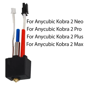 Pentru Anycubic Kobra 2 Serii Hotend KIT 24V 60W Gât Pentru Anycubic Kobra 2 Neo/Pro/Plus Termistor de Căldură Bloc Tijă de Încălzire