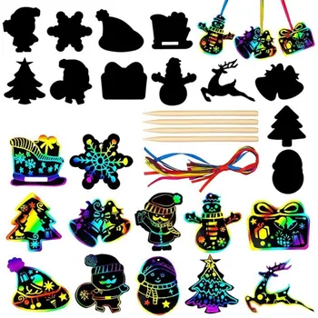 12Pcs Zero crăciun Marcaje Colorate Curcubeu Magic Zero Marcaj Meserii pentru Copii Pictura Carte de Desen de Învățământ Jucărie