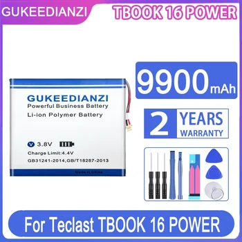 GUKEEDIANZI Înlocuire BatteryTBOOK 16 PUTERE 9900mAh Pentru Teclast TBOOK16 PUTERE Tablet PC Baterii