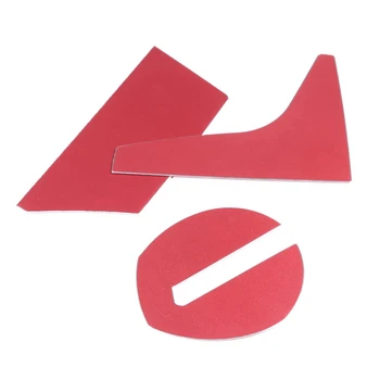 Pentru Toyota Supra 2019-2022 3.0 T Versiune Motor De Mașină Grila De Admisie A Aerului Capacul Ornamental Plasture Autocolant Decorativ Kit De Înlocuire (Roșu)