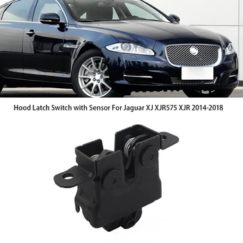 Motor auto blocarea Capacului din Față a Capotei de Blocare Cu Înlocuirea Senzorului Pentru Jaguar XJ XJR575 XJR 2014-2018 C2D43889