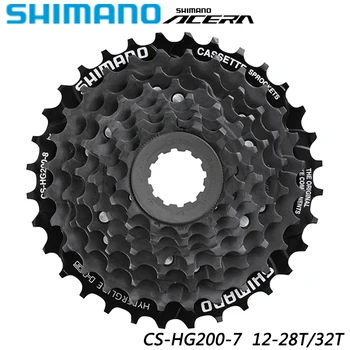 SHIMANO Tourney CS-HG200-7 HG200-8 7/8 Viteza 12-28T/12-32T Casetă pentru MTB Mountain Bike Original Biciclete Volant
