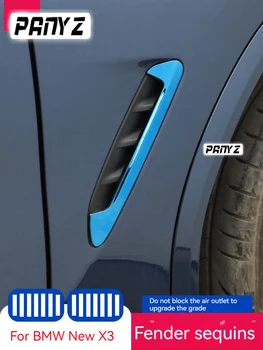 Pentru BMW G01 X3 X4 2021 parte frunze de decor corp autocolant fender de evacuare a aerului aspectul modificarea consumabile accesorii