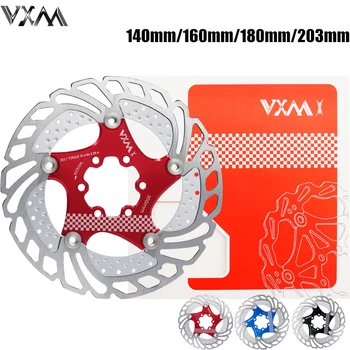 VXM 140 203 160 180 mm Disipare a Căldurii MTB de Munte Biciclete de Frână Disc Cooler de Racire Plutitoare Rotor Drum de Munte cu Bicicleta Parte