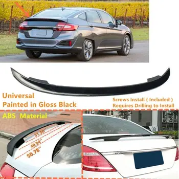 Pentru 18-2021 Honda Clarity Plug-In-ABS Plastic Spoiler Universal Portbagaj Sedan Aripa Spate Body Kit Accesorii