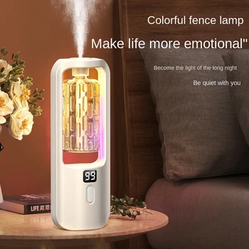 Difuzor De Parfum Ulei Esențial De Aromoterapie Mașină Calendarul Odorizant De Lumină Colorate Living, Dormitor Toaletă Ușor De Utilizat