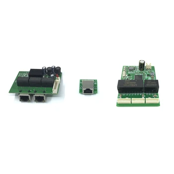 Mini PBCswitch modul PBC OEM module mini size3Ports Switch-uri de Rețea Pcb Bord mini switch ethernet module 10/100/1000Mbps