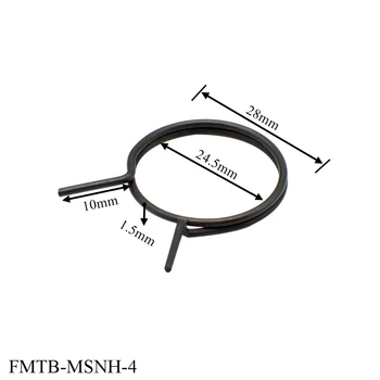 5PCS Mânerul Ușii de Înlocuire Izvoare FMTB-MSNH-4 FMTB-MSNH-5 FMTB-MSNH-E Interior Negru de Brand Nou de Înaltă Calitate