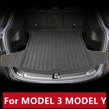Pentru MODELUL 3 MODELUL Y masina all-inclusive portbagaj covoraș caz de Înaltă calitate pentru Noi, Speciale, portbagaj covorașe waterproof boot covor piese auto