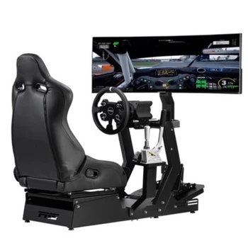Simulator de curse de fixare, scaunul și cabina de pilotaj set complet
