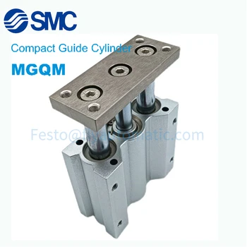 SMC CMG Trei Tijă Cilindru MGQM16-10Z MGQM16-20/30/40/50/75/100Z