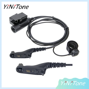 De înaltă Rezistență U94 ASV Degetul Microfon Adaptor Pentru XIR P8268 P8668 DP4400 DP4800 radio walkie talkie