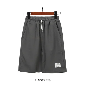 JHK·BD Vara Brand de Moda de Baschet Șort cu Uscare Rapidă American Plasă de Moda pentru Bărbați Pantaloni Casual Matase de Gheață Bărbați Vrac Sport