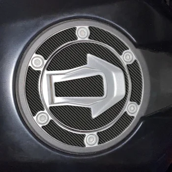 3D Fibra de Carbon Motocicleta Capacul Rezervorului de Combustibil Autocolante, Decalcomanii Accesorii de Protecție Pentru KTM 250 390 790 890 Aventură R 790 Adv R