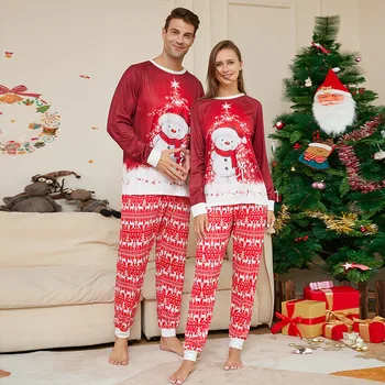 Bebe Kerst Pijamas De Navidad Familiar Para Toda La Familia Pijama Noel Famille Pijamale De Crăciun Familiares Xmas Haine Haine