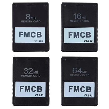 Pentru FMCB v1.953 Card de Memorie Card 8MB 16MB, 32MB 64MB Gratuit Card de Expansiune OPL MC Boot Program de Card de Accesorii Dropship