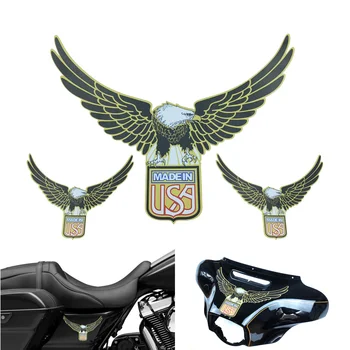 Eagle autocolante de vinil Pentru Touring Harley Electra Glide Ultra Street Glide 2014 - 2023