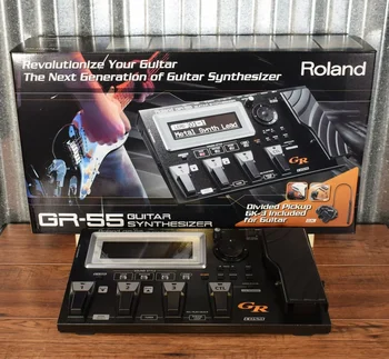 VÂNZĂRILE de VARĂ REDUCERE LA Cumpere Cu Încredere Noi Originale Activități Roland GR-55GK Chitara, Sintetizator Efect Pedala & GK-3