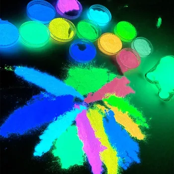 1kg Culoare Strălucitoare Luminoase Praf de Pigment Luminescent DIY Rășină Picătură de Lipici de Cerneală de Imprimare de Turnare prin Injecție de Artizanat Spray cu Vopsea