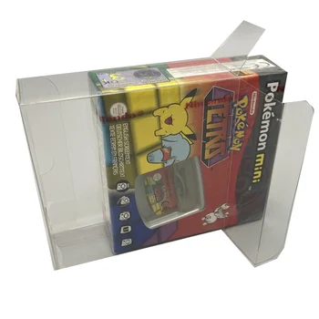 Cutie transparentă Protector Pentru Nintendo Pokemon Mini Colecta Cutii TEP Depozitare Joc Shell Clar Caz de Afișare