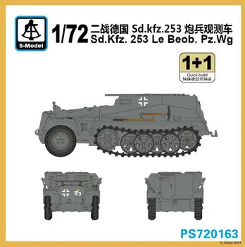 S-macheta 1/72 PS720163 Sd.kfz.253 Le Beob.Pz.wg (1+1)
