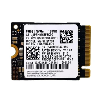 128GB SSD PM991 Interne SolidState 2230 NVME de Stocare a Hard Disk PCIE3.0