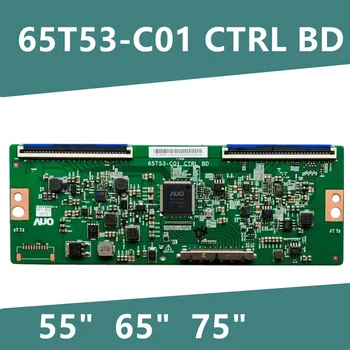 65T53-C01 CTRL BD 55 / 65 /75 inch TV Tcon Bord 4K 96P Display Card pentru TV Înlocuirea Consiliului Produs Original 65T53 C01