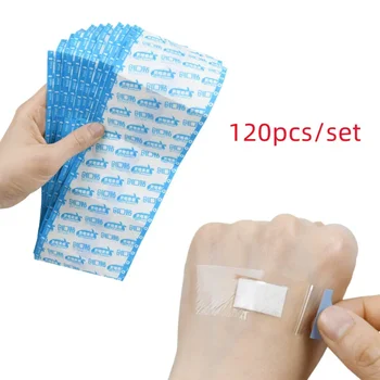 50/120pcs/set Transparent plasture rezistent la apa Pansament Ipsos Patch-uri de Piele Bandaje Adezive pentru Copii Adulți Ipsos